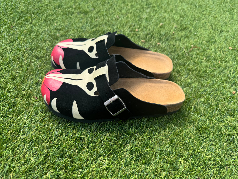 Floral Sachiel Clog