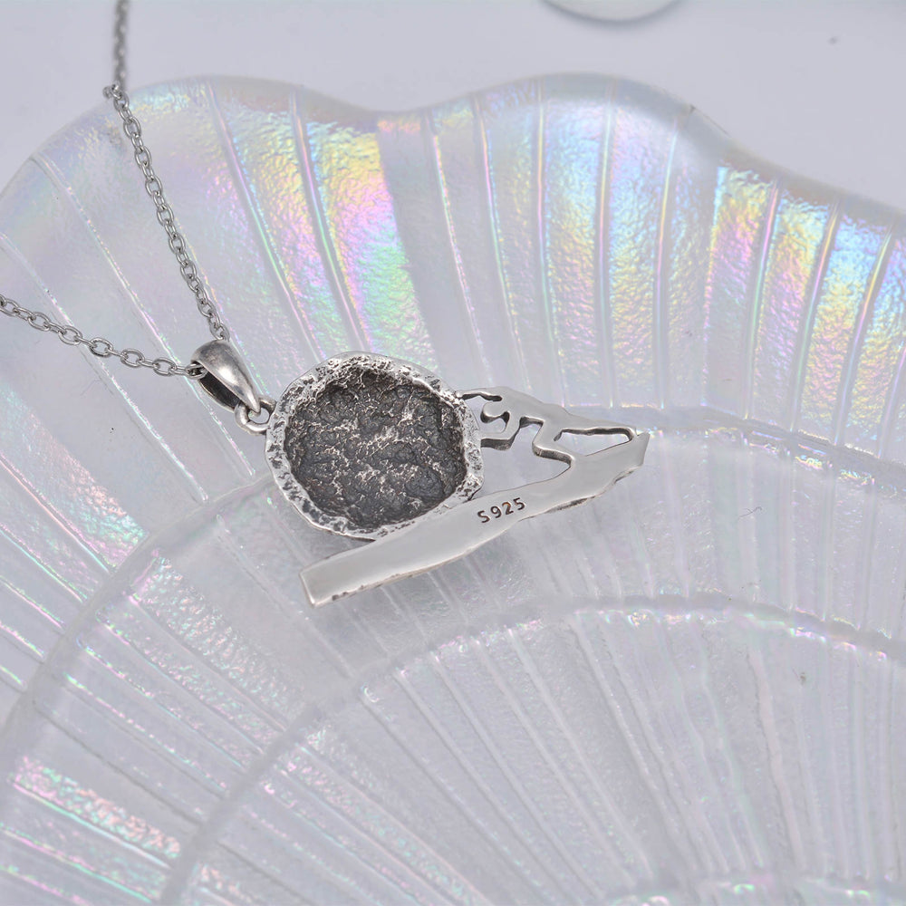 The Myth of Sisyphus Sterling Silver Necklace