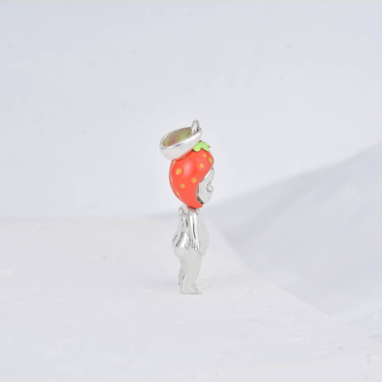 Strawberry Baby Pendant Necklace