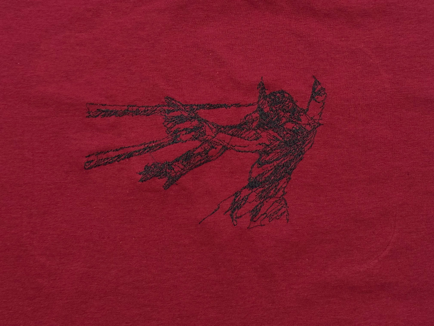 Final Stand Embroidered Tee