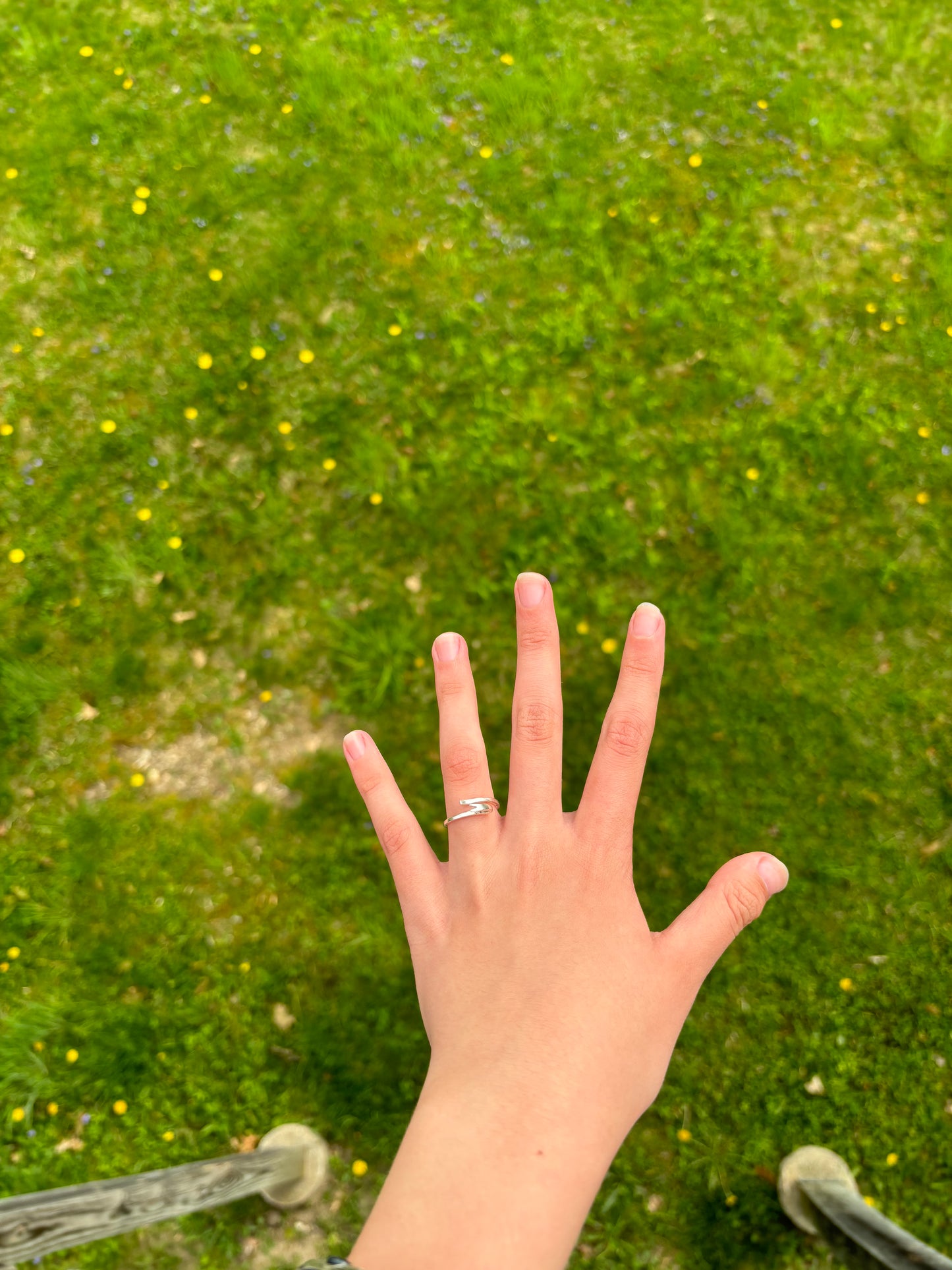 925 Silver Crowbar Ring (More Pictures Coming Soon)